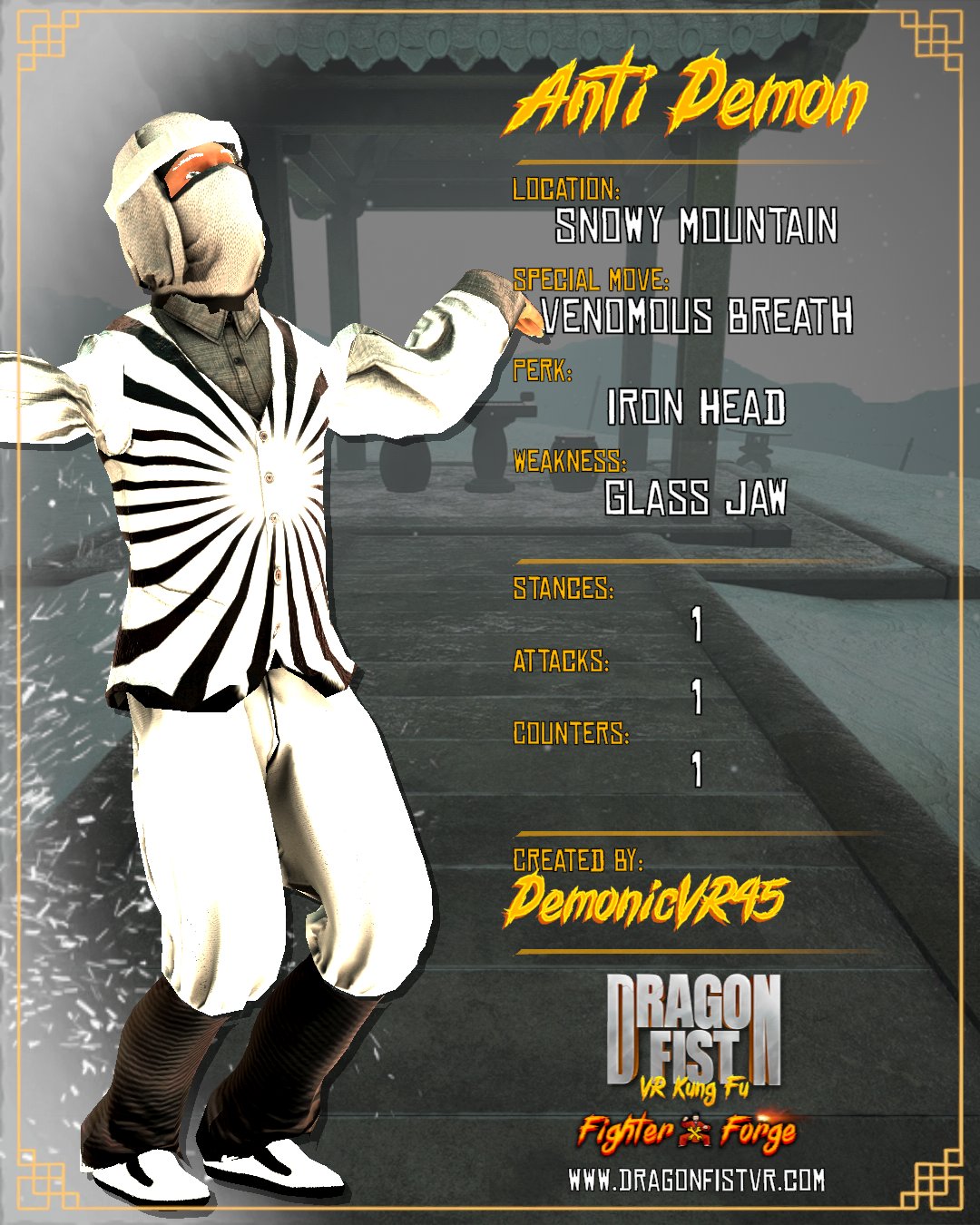Anti Demon - Created By: DemonicVR45
